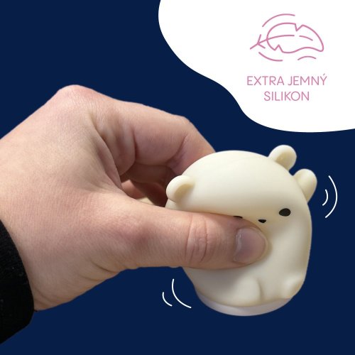 Silikonové závěsné LED světýlko Zopa 2025 - Varianta: Rabbit