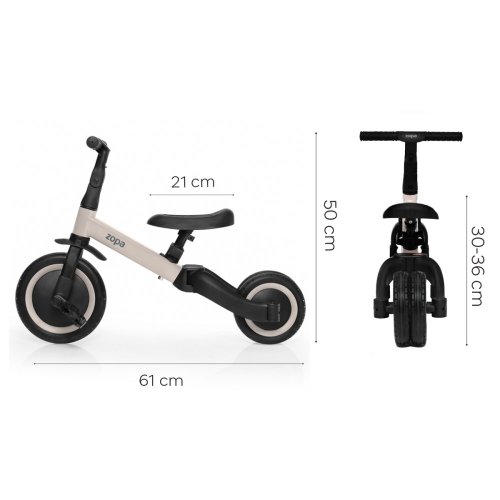 Tříkolka Zopa RAZOR EASY 2025