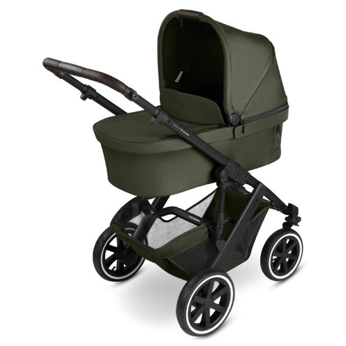 Dvojkombinace kočárku ABC Design SALSA 5 Air + adaptér pro autosedačku zdarma 2025 - Varianta: almond
