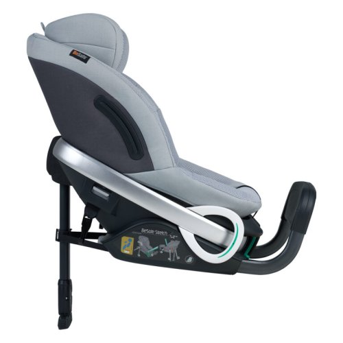 Autosedačka BeSafe STRETCH 2025 - Varianta: BeSafe Stretch anthracite mesh