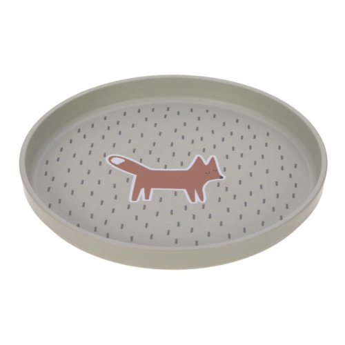 LÄSSIG Plate PP/Cellulose Little Forest fox