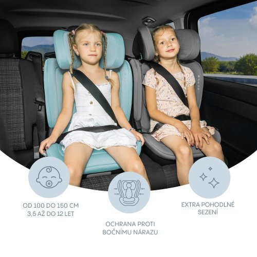 Autosedačka Zopa MATRIX S i-Size 2025 - Varianta: Foggy Grey