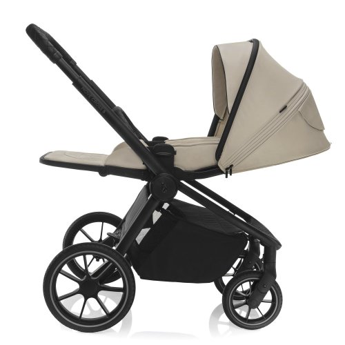 Dvojkombinace kočárku Zopa MOVE CROSS 5 + adaptéry 2025 - Varianta: Shade Grey