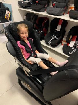 Autosedačka Besafe STRETCH - protisměrná autosedačka až do 36 kg!