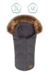 Zimní fusak do autosedačky Fillikid  LHOTSE GREY