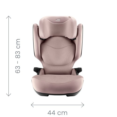 Autosedačka Britax KIDFIX Pro M Style 2025 - Varianta: Dusty Rose