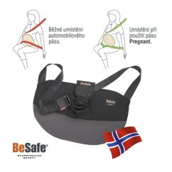 Pás pre tehotné do auta BeSafe PREGNANT 2024