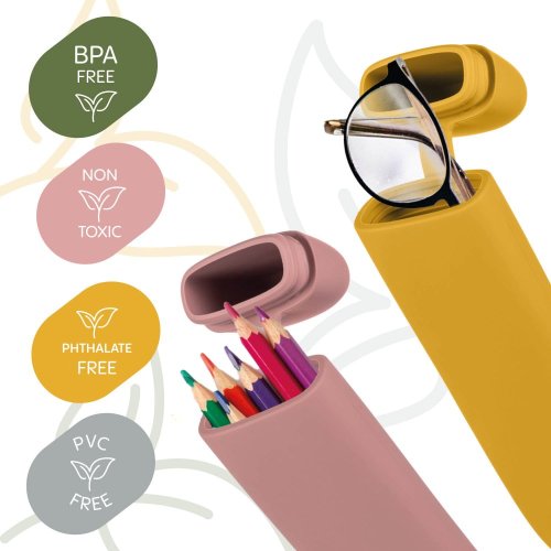 Silikonové pouzdro na příbor Zopa 2025 - Varianta: Forest Green