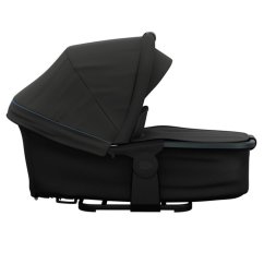 Tfk carrycot mono/pro combi unit anthracite with red highlights