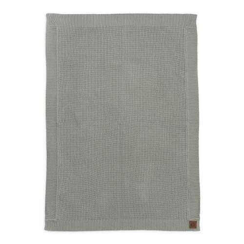 mineral green wool knitted blanket elodie details 30300101184NA 2 1000px