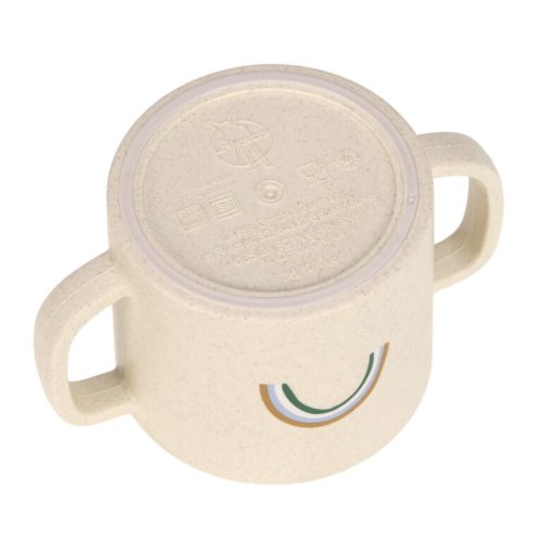 LÄSSIG Sippy Cup PP/Cellulose Tiny Team cat - Varianta: LÄSSIG Sippy Cup PP/Cellulose Tiny Team cat