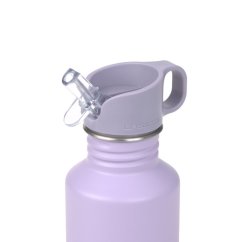 LÄSSIG Bottle Stainless Steel Little Gang heart lilac