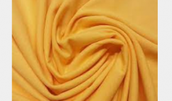 Bavlněné prostěradlo FROTTI 120x60 CM - žluté