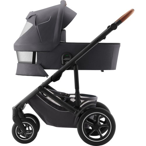 Hluboká korba ke kočárku Britax SMILE 5Z 2025 - Varianta: Space Black