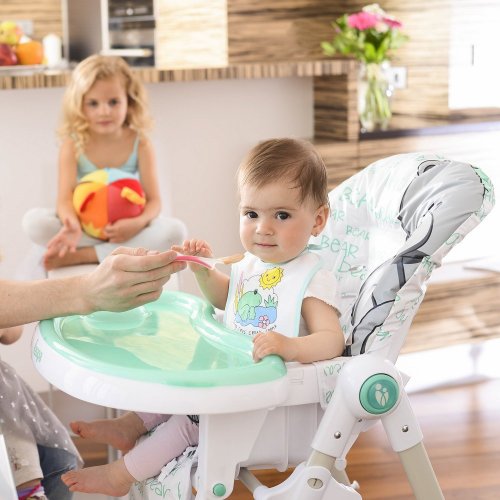 Dětská jídelní židlička Zopa MONTI 2023