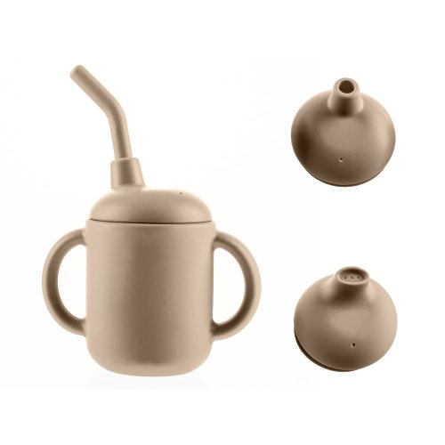 Silikonový hrníček Zopa 2v1 2025 - Varianta: Mustard Yellow