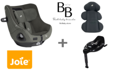 Set autosedačky Joie I-HARBOUR™ E Signature + isofixová základňa I-Base ENCORE 2025 + vnútorná vložka