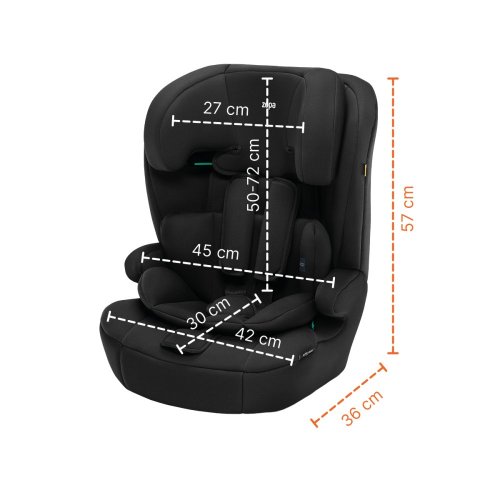 Autosedačka Zopa Alfa i-Size isofix 2026