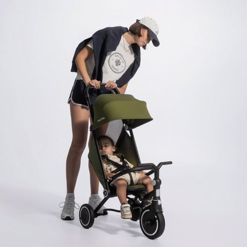 Multifunkční kočárek smarTrike Wonder Max™ 2026 - Varianta: Jet black