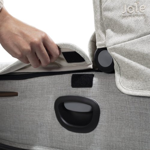 Hluboká korba/Autosedačka Joie CALMI R129 SIGNATURE 2024 ( HUSH R 129 ) - Varianta: Joie calmi™ R129 2025 Signature carbon + i-Base™ Encore