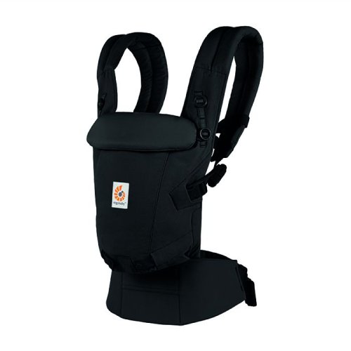 Nosítko Ergobaby ADAPT Soft touch cotton 2025 - Varianta: ERGOBABY | ADAPT Soft Touch Cotton - Onyx Black