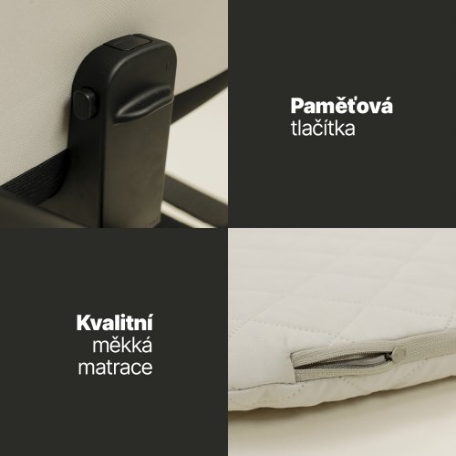 Dvojkombinace kočárku Zopa MOVE CROSS 5 + adaptéry 2025 - Varianta: Shade Grey