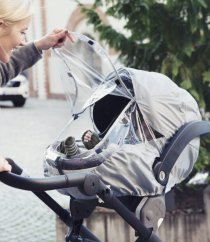 Pláštenka BeSafe RAIN COVER pre autosedačky IZI GO, IZI GO MODULAR 2025