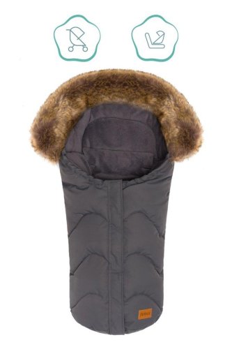 Fillikid Fusak zimní Lhotse Gr.0 black - Varianta: black