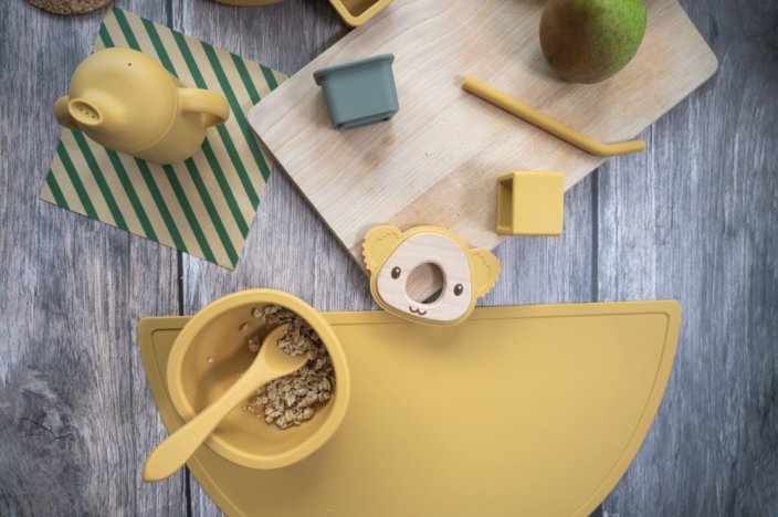 Silikonové prostírání podložka Zopa 2025 - Varianta: Mustard Yellow