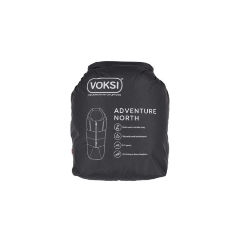 Fusak Voksi ADVENTURE NORTH 2026 - Varianta: Voksi Adventure North black