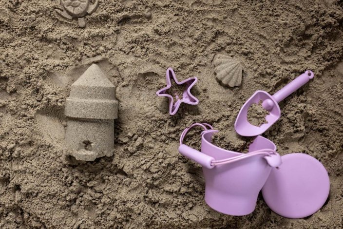 Silikonový set na písek Zopa 2025 - Varianta: Mustard Yellow