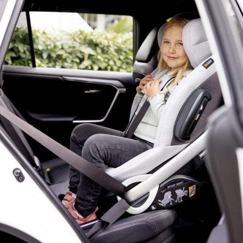 Autosedačka BeSafe STRETCH 2025 - Varianta: BeSafe Stretch anthracite mesh