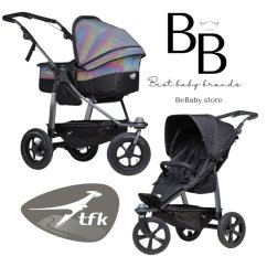 Výhodný set 2v1 Tfk MONO COMBI PUSHCHAIR - Vzducho-komorové kolesá 2023