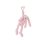 Králíček Richie Happy Horse - závěsný 27 cm - Varianta: krémový