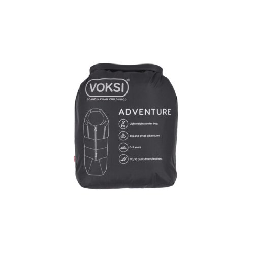Fusak Voksi ADVENTURE 2026 - Varianta: Voksi Adventure black