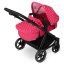 Kočárek pro panenky ABC Design MIGNO 2025 - Varianta: berry