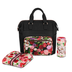 Přebalovací taška Cybex 2024 - limitovaná kolekcia SPRING BLOSSOM Dark
