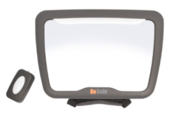 Zrcátko BeSafe BABY MIRROR XL 2 s osvětlením 2025