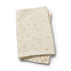 103742 Moss Knitted Blanket Gold Shimmer 1000px