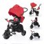Tříkolka Zopa CITI TRIKE 2025 - Varianta: Chilli Red