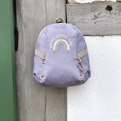 Batůžek LÄSSIG TINY OUTDOOR 2025 - Varianta: LÄSSIG Tiny Backpack Outdoor Cloud 2025 dark blue