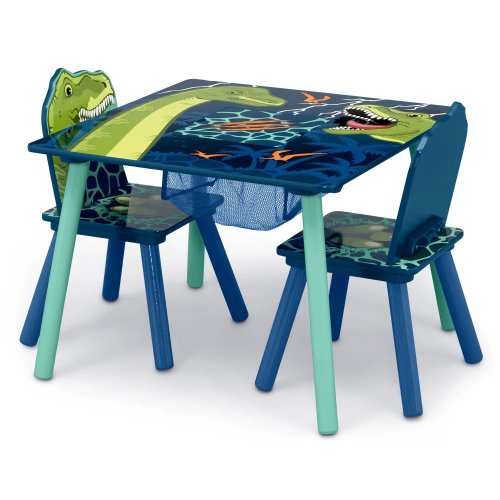 Detský stôl so stoličkami T-REX