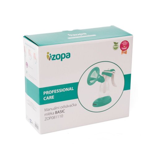 Manuální odsávačka mléka Zopa BASIC 2022 - Mint - Varianta: Mint