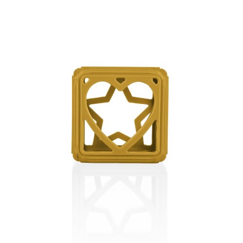 Silikonové kousátko SQUARE Zopa 2025 - Varianta: Forest Green