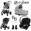 Výhodný set 5v1 Cybex BALIOS S LUX 2024 + adaptéry + pláštěnka + autosedačka Aton S2 i-size ZDARMA