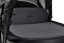 Dvojkombinace kočárku Moon PIÚ Extra set 2025 Black matt - Varianta: Black matt - MUD