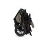 Trojkombinace kočárku Moon PIÚ Kombi set 2025  - Black matt