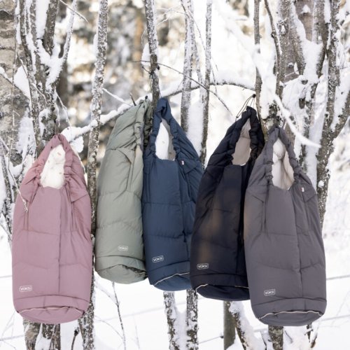 Zimní fusak Voksi CITY NORTH 2026 - Varianta: Voksi City North black cream