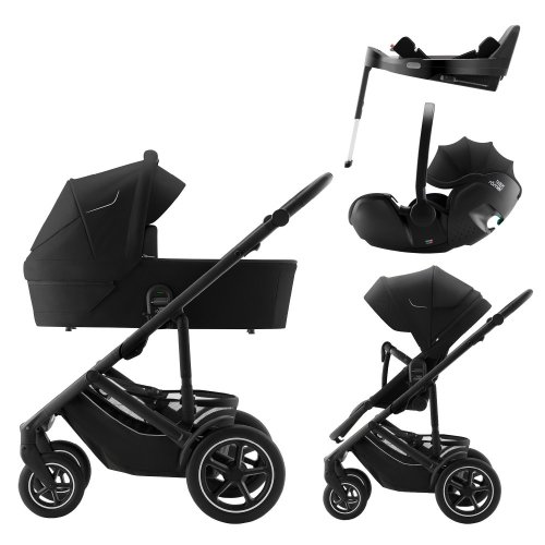 Trojkombinace kočárku Britax SMILE 5Z +  Vario Base 5Z 2025