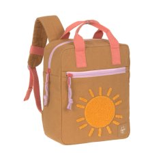 LÄSSIG Green Label Little One & Me Square Backpack Small Gots caramel